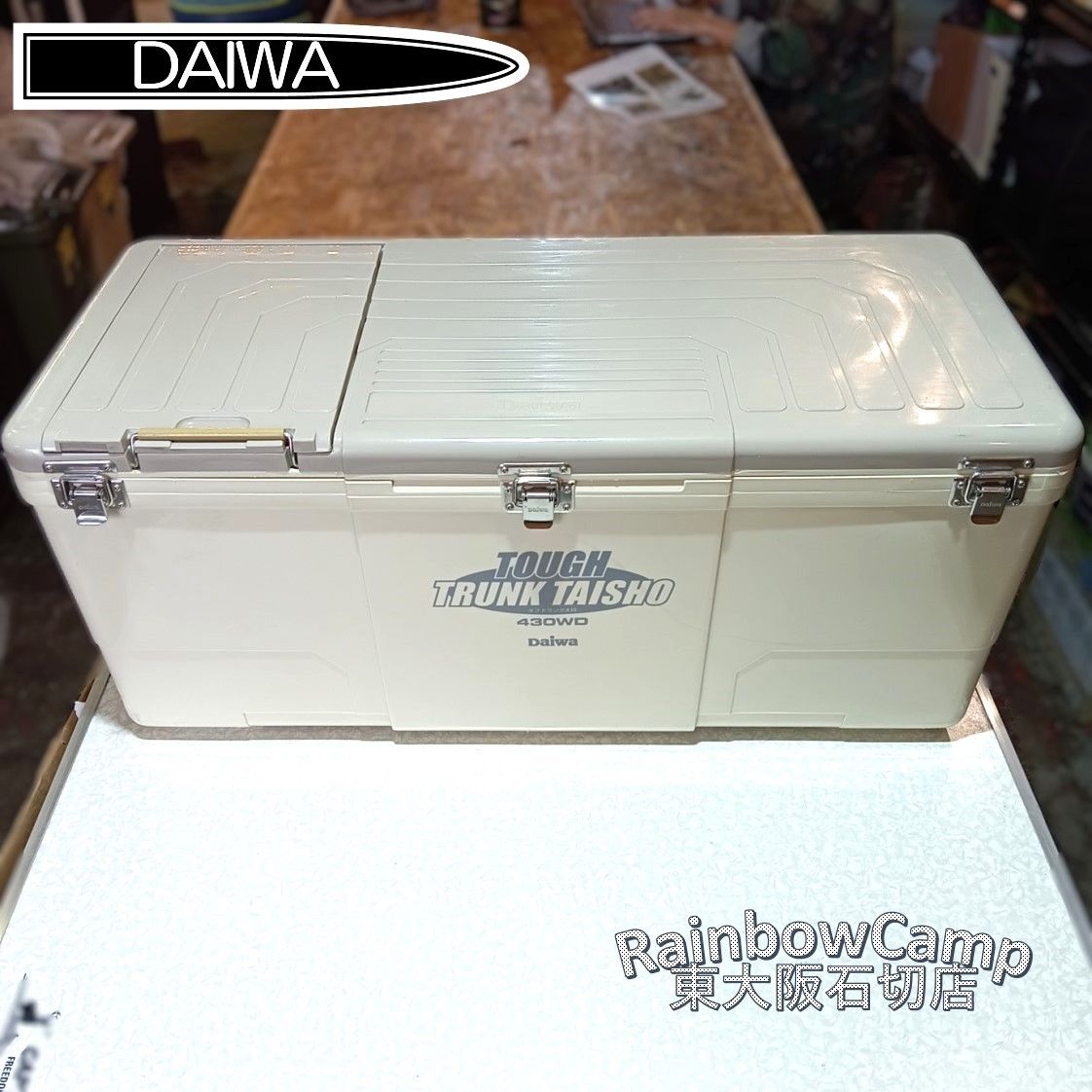◇DAIWA(ダイワ) タフトランク大将2 430WD クーラーボックス 43L