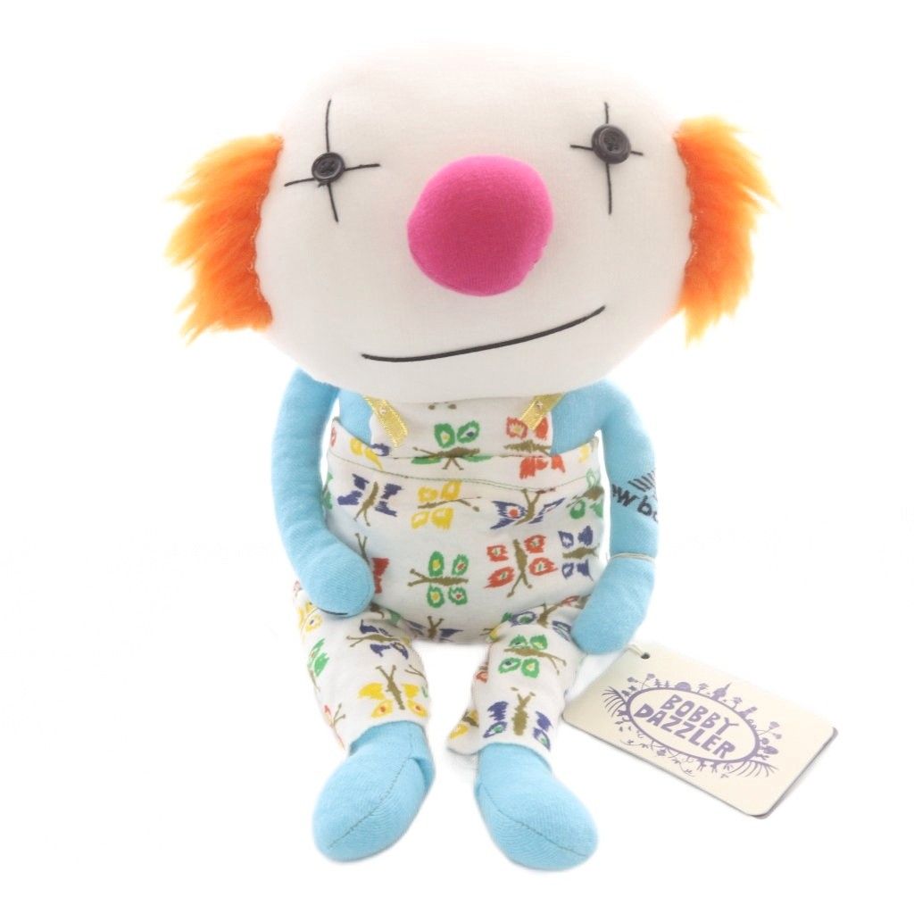 ボビーダズラー Bobby Dazzler ピエロ ぬいぐるみ 旧タグ マルチカラー