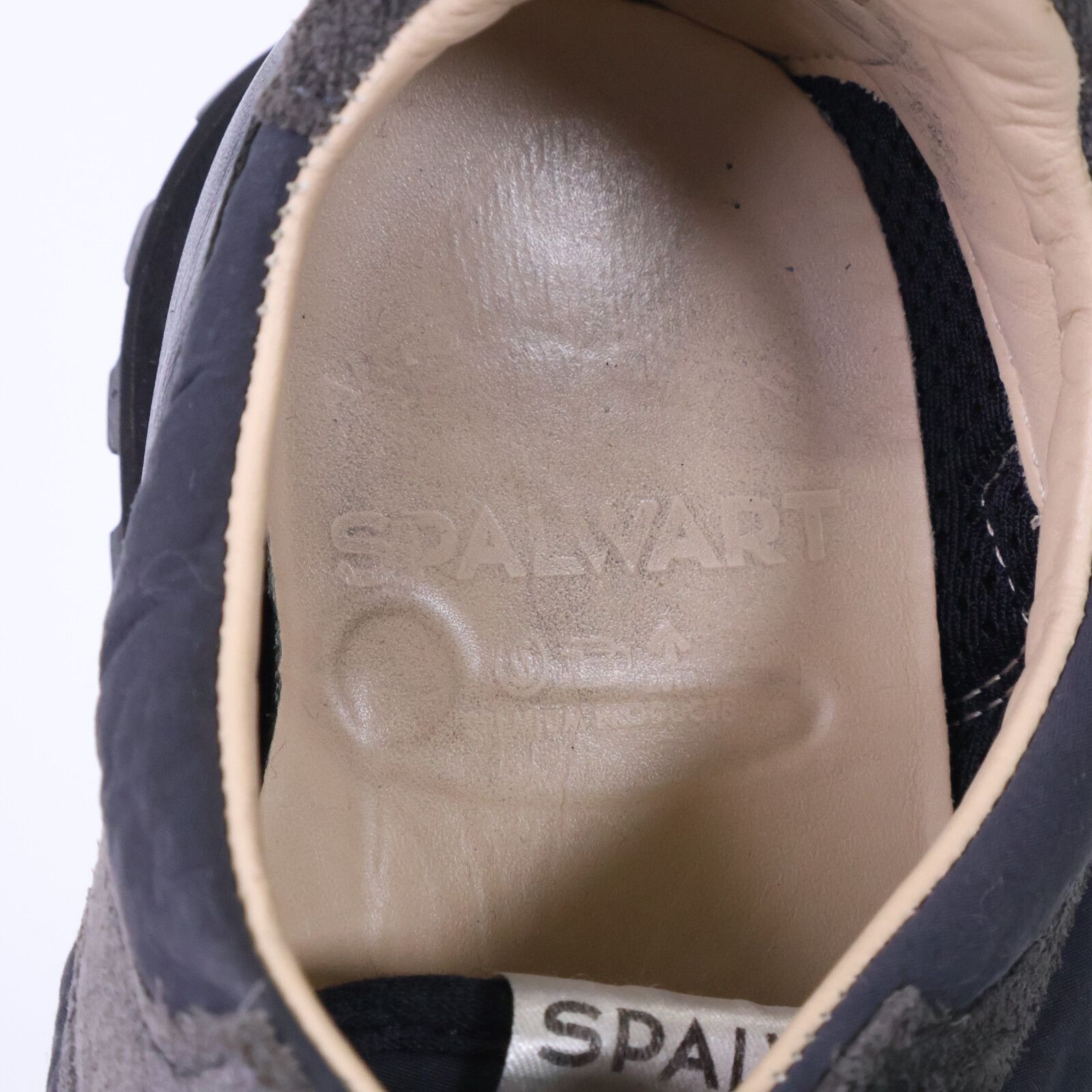 SPALWART スパルウォート x ARTS&SCIENCE アーツ&サイエンス スエード