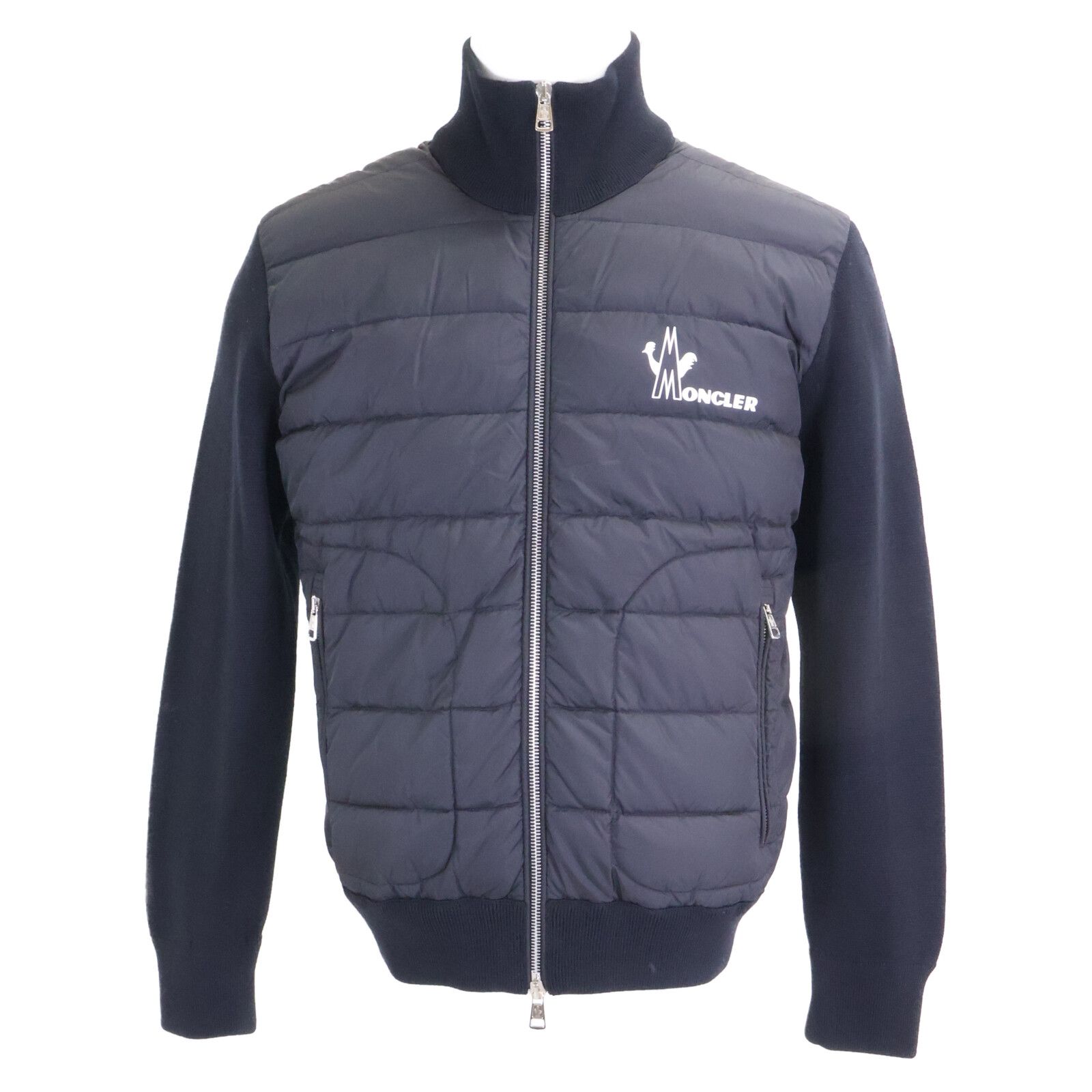 MONCLER モンクレール 【美品】E20919422350 MAGLIONE TRICOT CARDIGAN