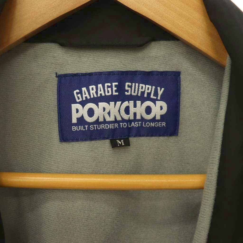 ポークチョップ PORKCHOP ×M&M限定コラボロゴコーチジャケット
