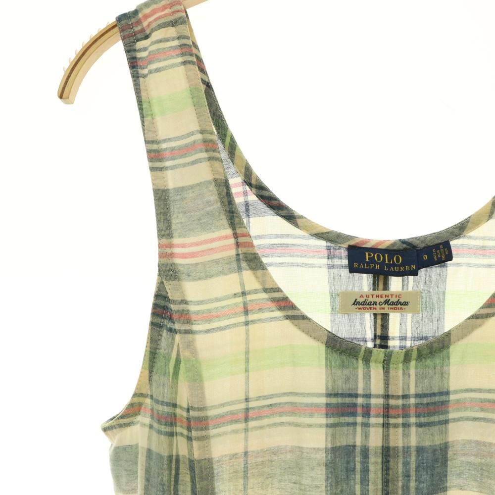 ポロ ラルフローレン POLO RALPH LAUREN 近年モデル マドラスチェック