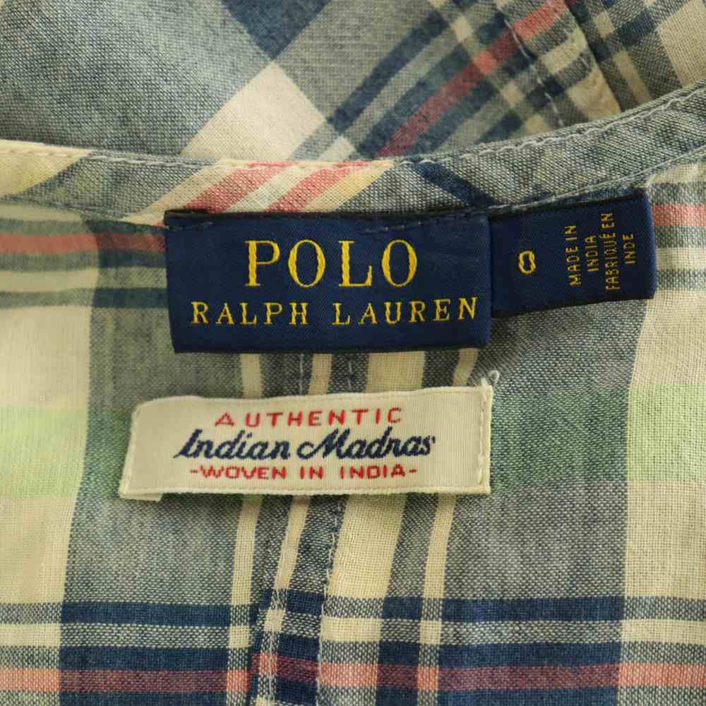 ポロ ラルフローレン POLO RALPH LAUREN 近年モデル マドラスチェック