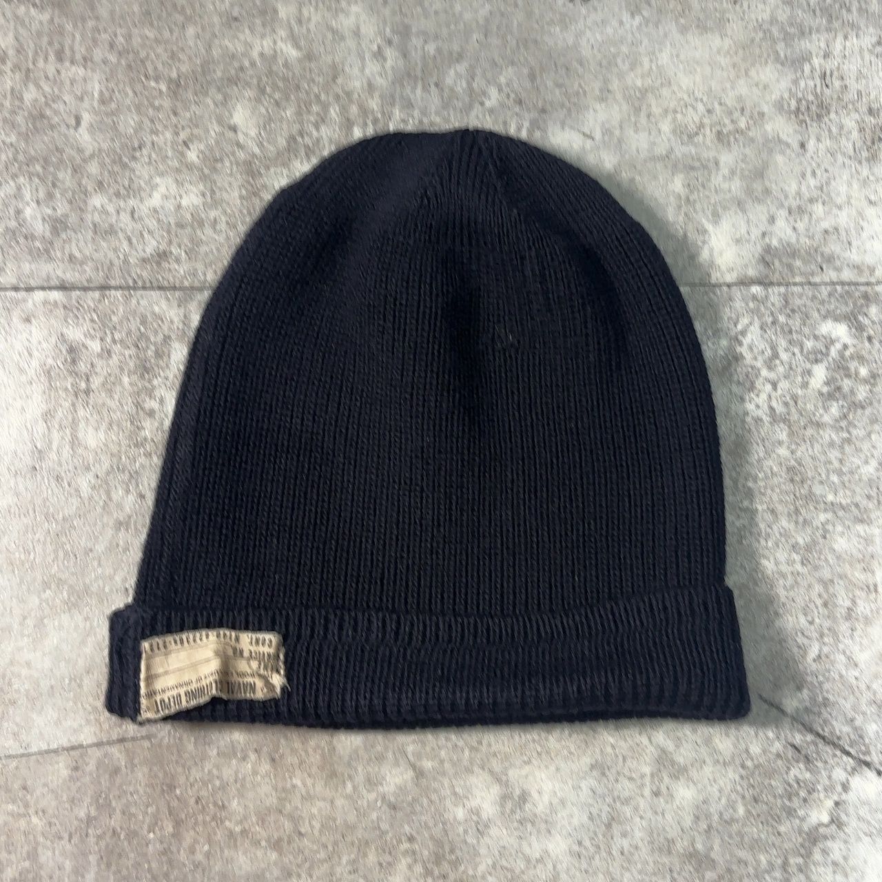 U.S.NAVY 40's ユーエスネイビー ワッチキャップ WW2 海軍 ウール100
