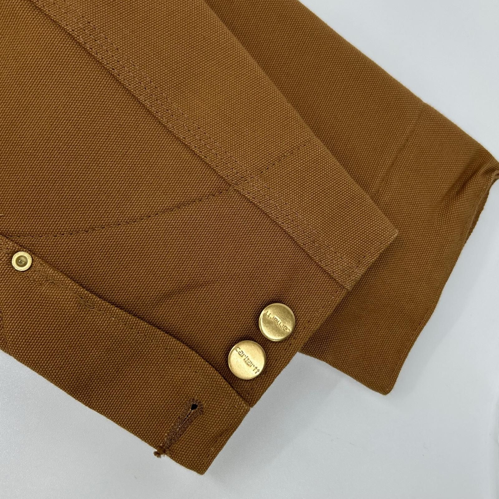 carhartt カーハート 94年製 ブラウン 6BLC USA製 チョアコート 38