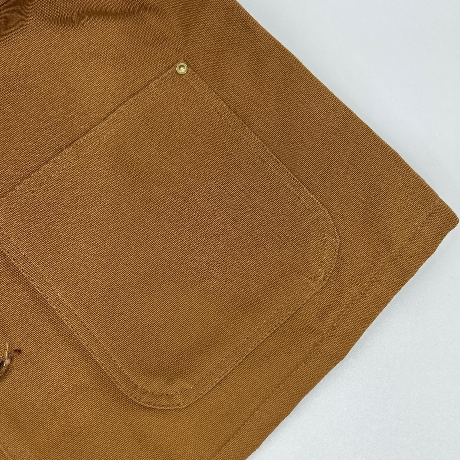 carhartt カーハート 94年製 ブラウン 6BLC USA製 チョアコート 38