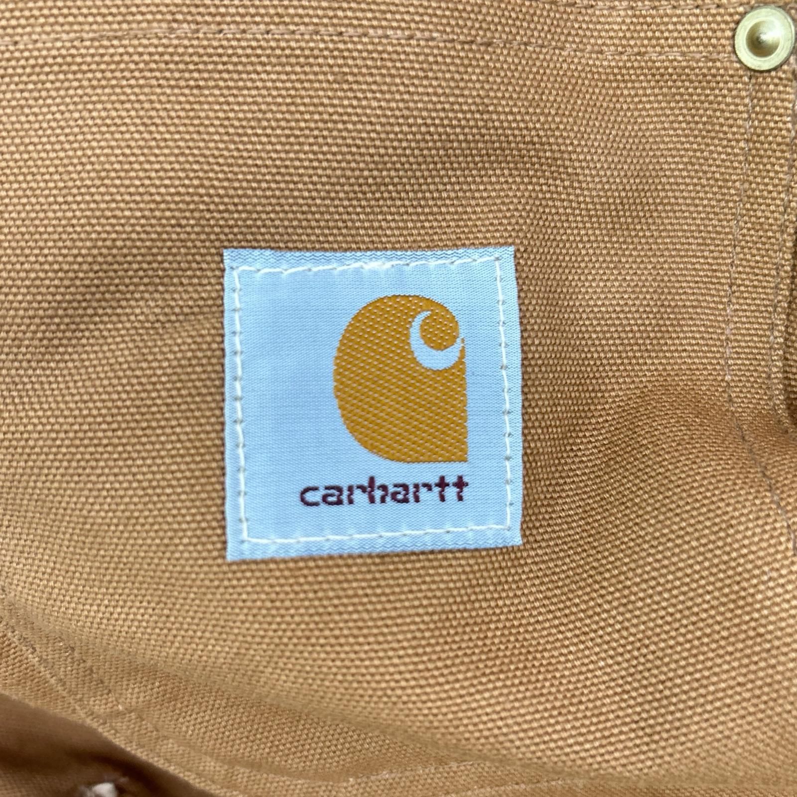 carhartt カーハート 94年製 ブラウン 6BLC USA製 チョアコート 38 carhartt カーハート 94年製 ブラウン 6BLC USA製 チョアコート 38