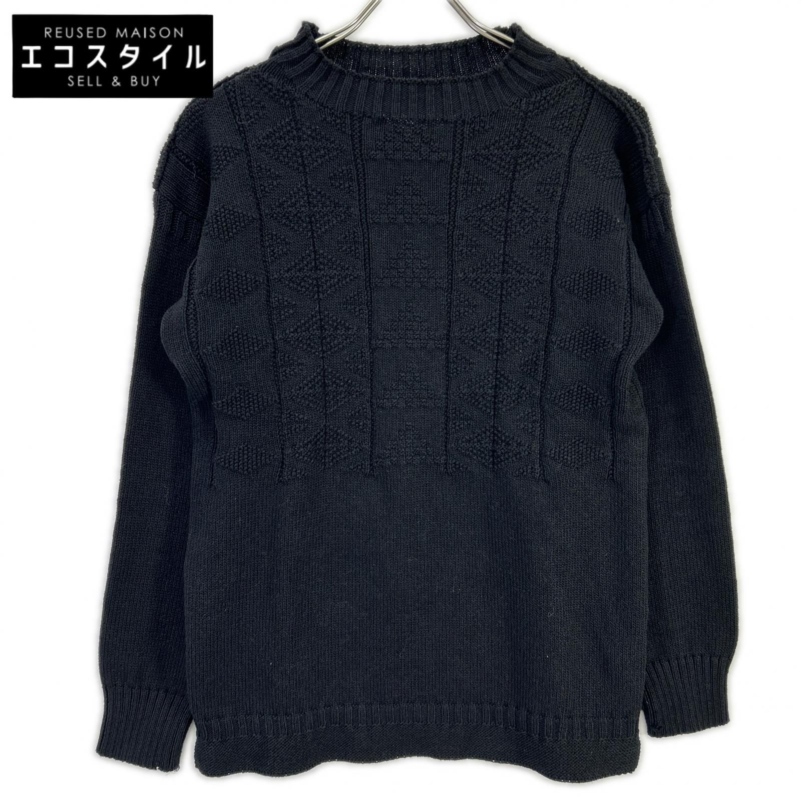 Maison margiela　メゾンマルジェラ　22年 SI1GP0004 テクスチャード ニット セーター　S