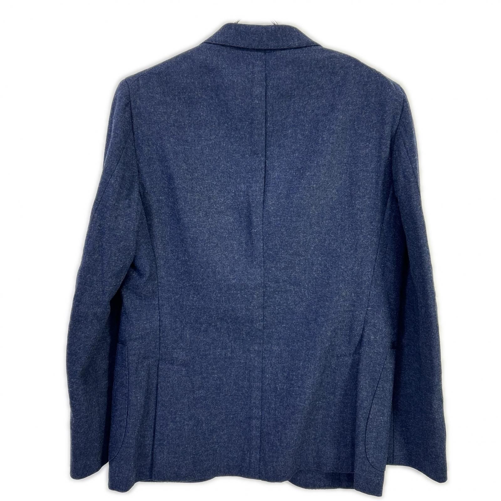 ISAIA イザイア SAILOR ウールカシミヤ ネイビー ノッチドラペル