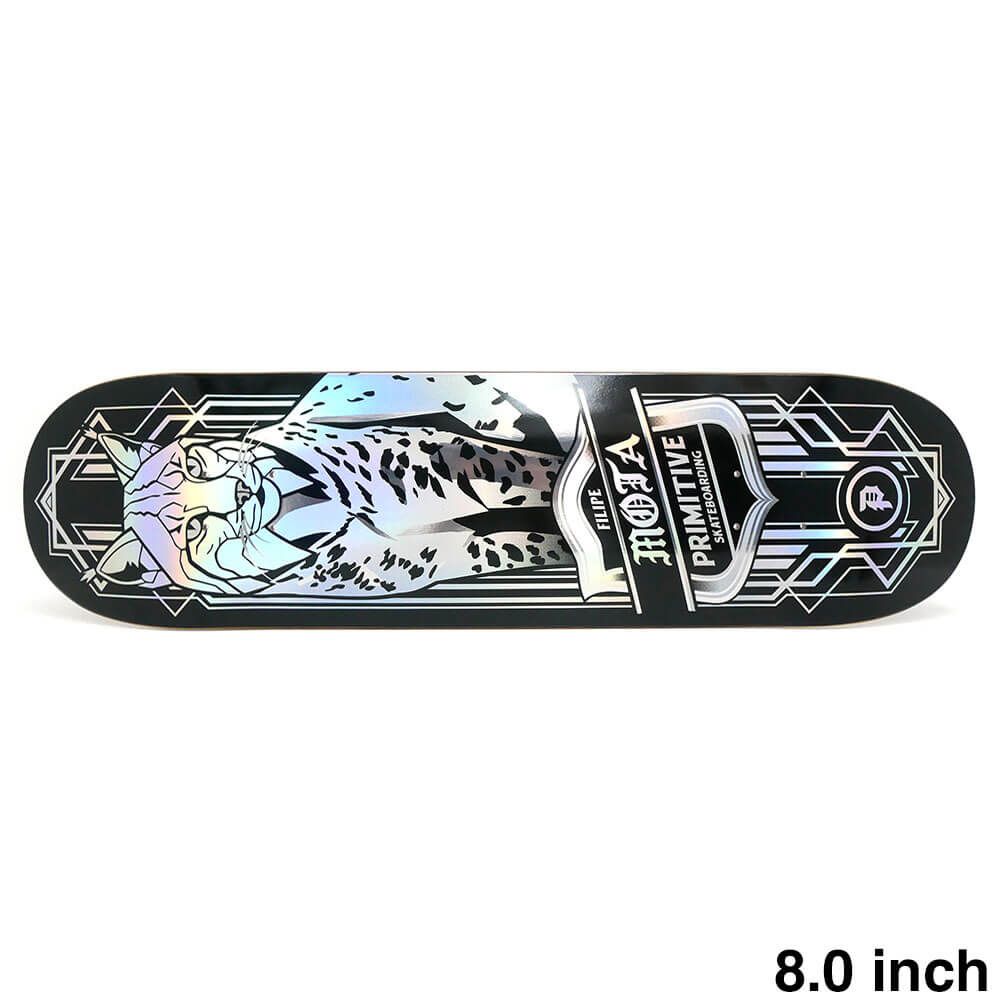 PRIMITIVE DECK プリミティブ デッキ FILIPE MOTA LYNX SPECTRA 8.0 スケートボード スケボー