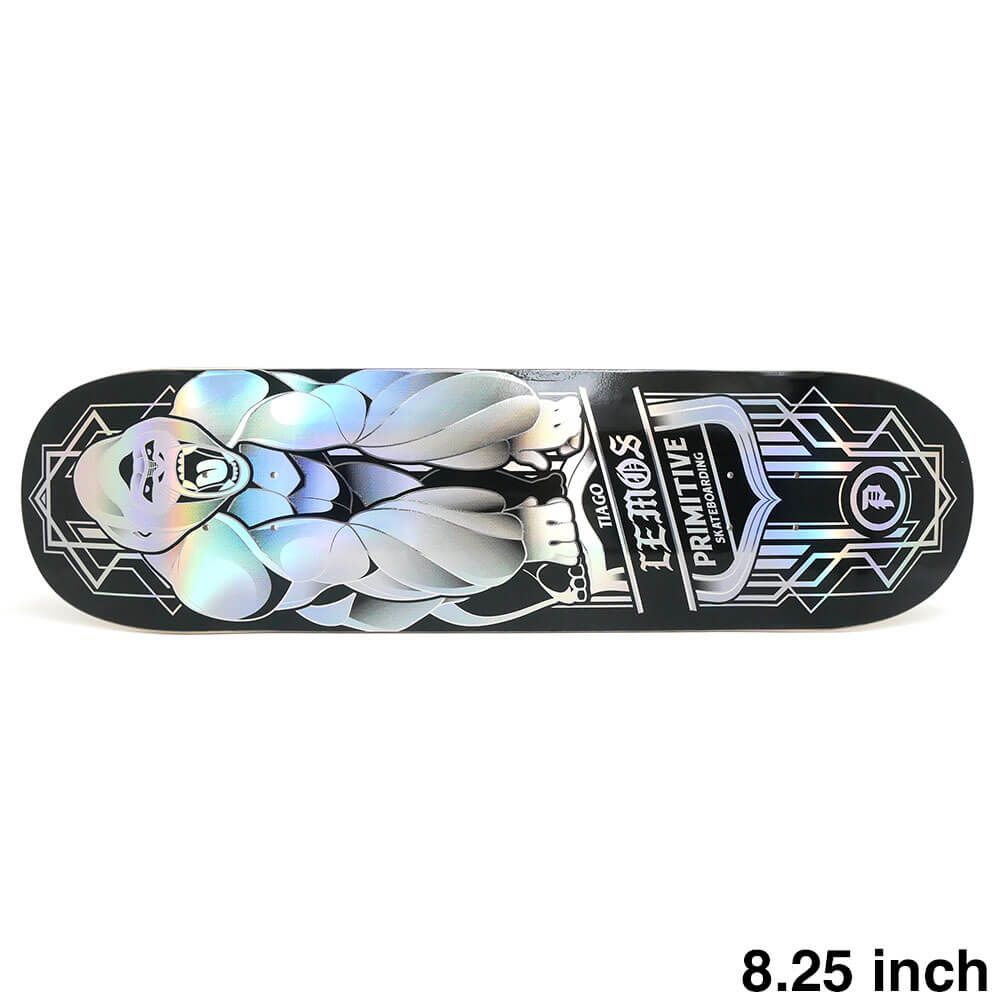 PRIMITIVE DECK プリミティブ デッキ TIAGO LEMOS GORILLA SPECTRA 8.25　スケートボード スケボー