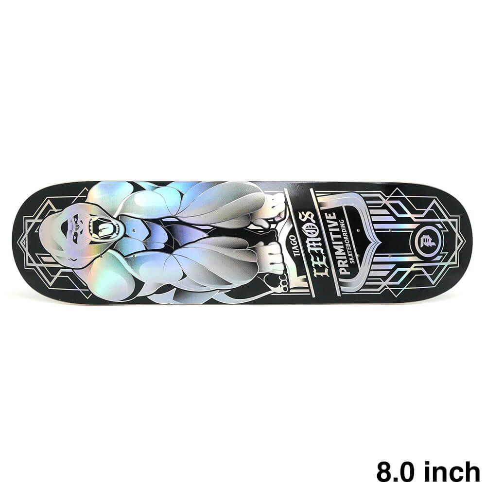 PRIMITIVE DECK プリミティブ デッキ TIAGO LEMOS GORILLA SPECTRA 8.0　スケートボード スケボー