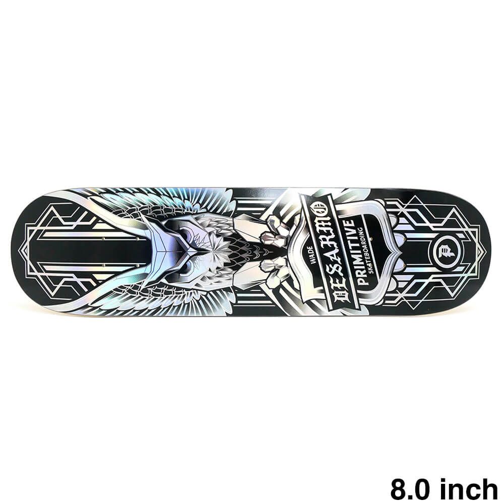 PRIMITIVE DECK プリミティブ デッキ WADE DESARMO OWL SPECTRA 8.0　スケートボード スケボー