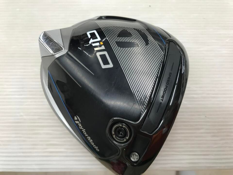 テーラーメイド　Qi10　9度　KUROKAGE 60　Rフレックス　ドライバー　中古　ゴルフドゥ！成田美郷台店【最短即日発送】