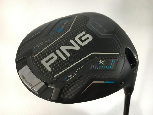 返品OK 【中古ゴルフクラブ】【超美品】ピン G440 K HL ドライバー SPEEDER NX GREY 40 for PING 1W