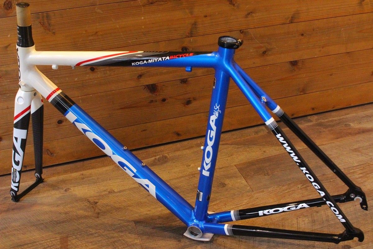 KOGA MIYATA コガ フルプロスカンジウム 50サイズ フレームセット コガミヤタ KOGA MIYATA フルプロ スカンジウム FULLPRO SCANDIUM 2009