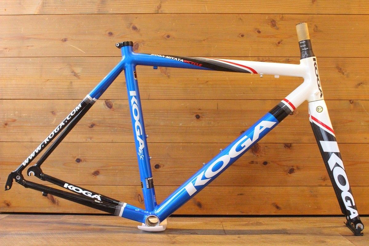 KOGA-MIYATA スカンジウム 50 ロードバイクフレームセット コガミヤタ KOGA MIYATA フルプロ スカンジウム FULLPRO SCANDIUM 2009