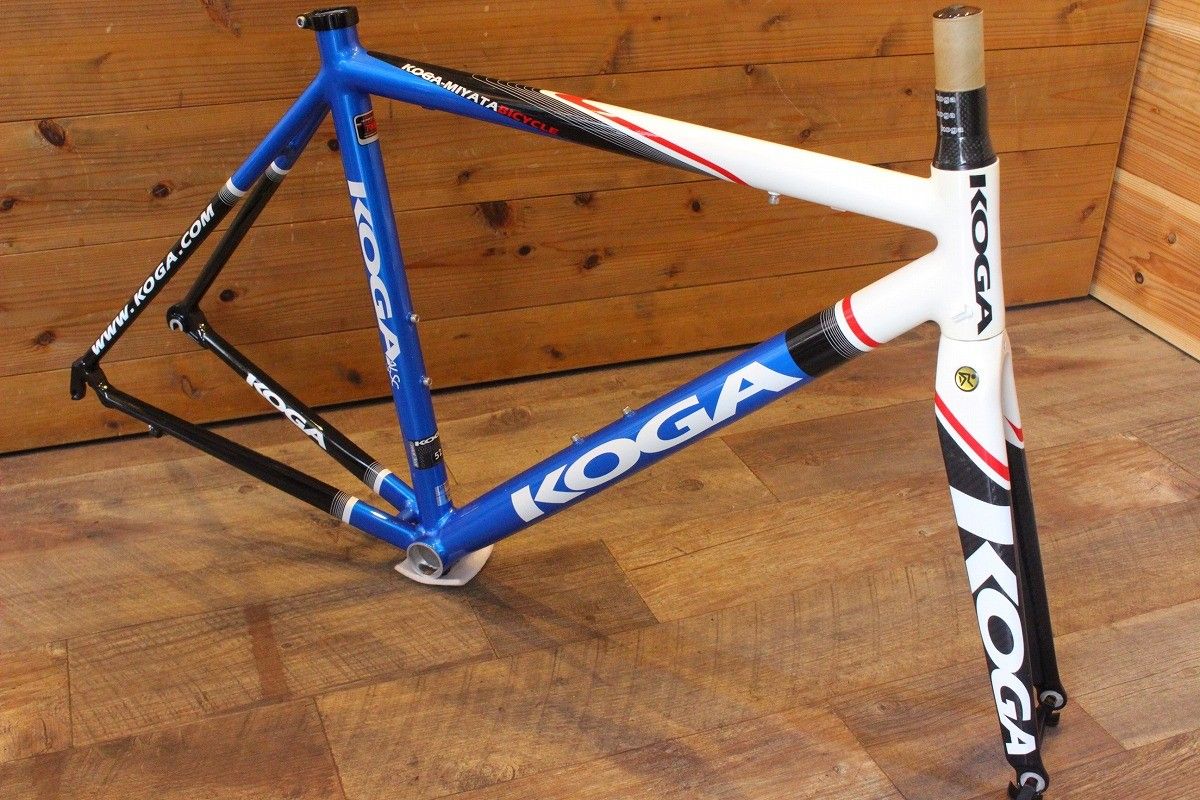 KOGA MIYATA コガ フルプロスカンジウム 50サイズ フレームセット コガミヤタ KOGA MIYATA フルプロ スカンジウム FULLPRO SCANDIUM 2009