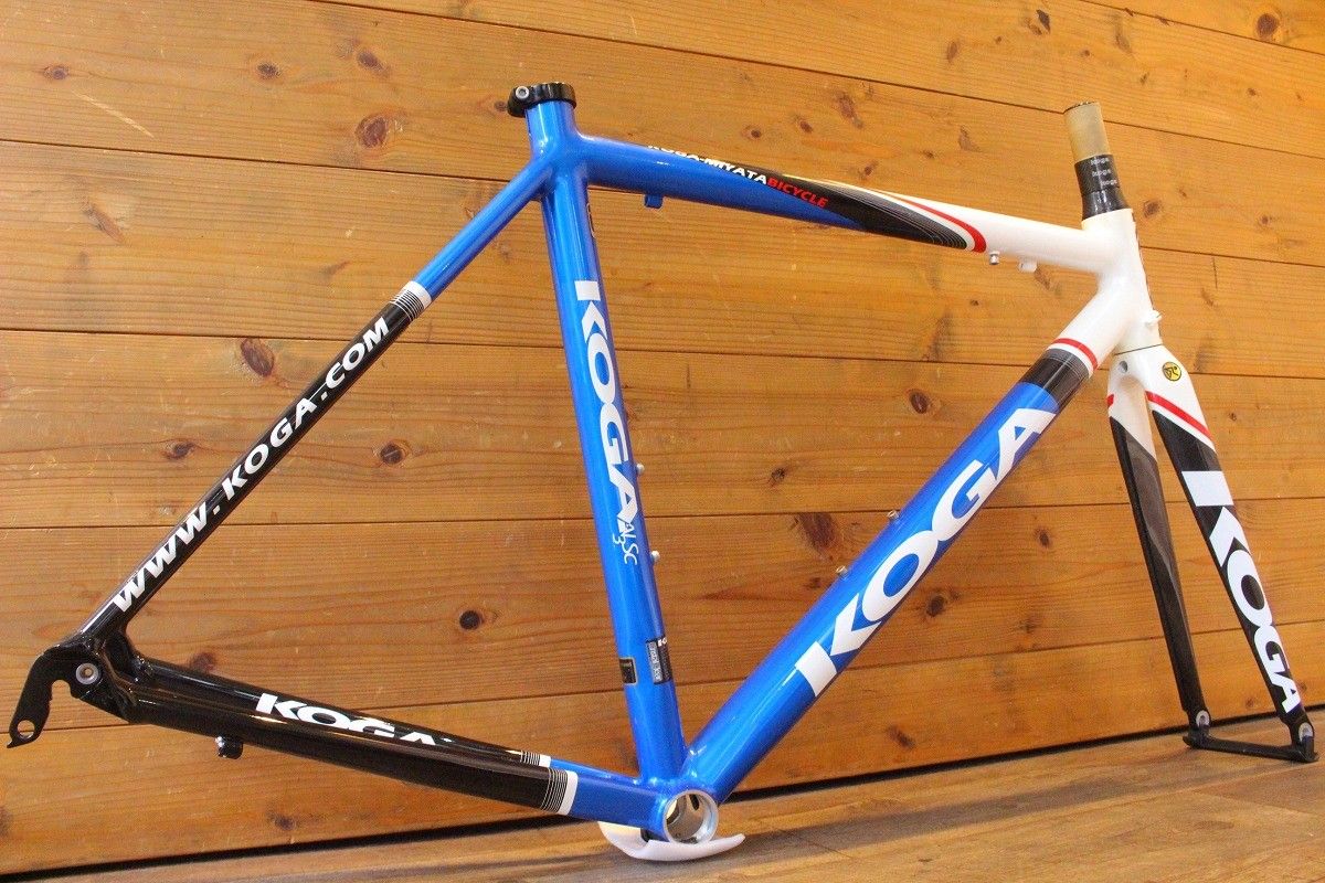 KOGA MIYATA コガ フルプロスカンジウム 50サイズ フレームセット コガミヤタ KOGA MIYATA フルプロ スカンジウム FULLPRO SCANDIUM 2009