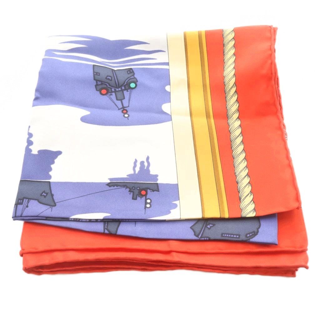 エルメス HERMES FEUX DE ROUTE APERCUS LA NUIT EN MER 夜の海に光る