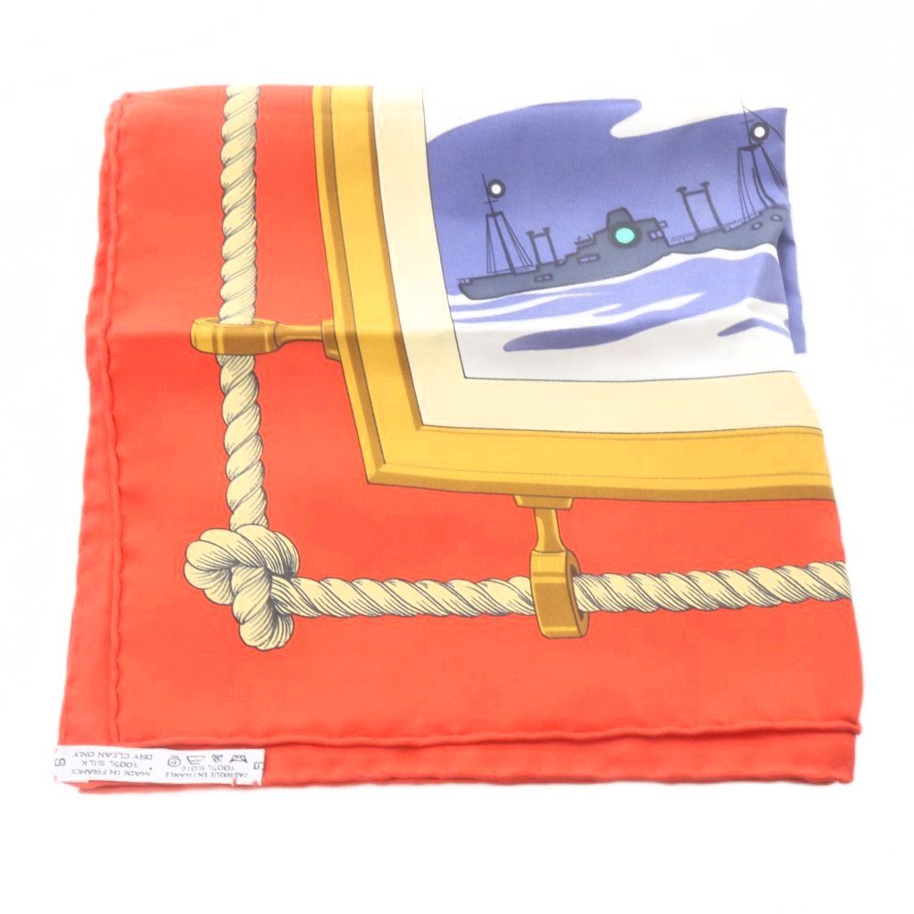 エルメス HERMES FEUX DE ROUTE APERCUS LA NUIT EN MER 夜の海に光る