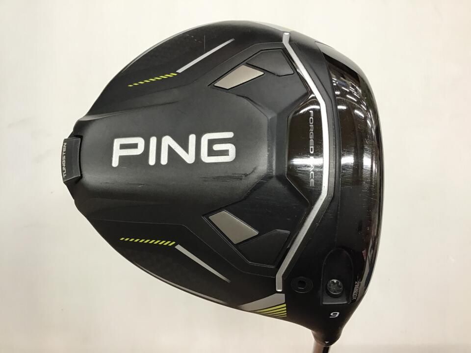 ピン　G430 MAX 10K　9度　N.S.PRO Regio Formula B+ 65　Sフレックス　ドライバー　中古【最短即日発送】