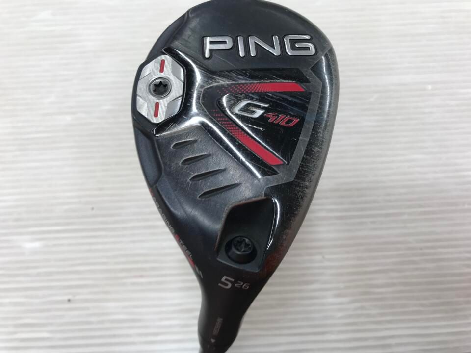 ピン　G410　26度　ALTA J CB RED　Rフレックス　ユーティリティ　中古　ゴルフドゥ！成田美郷台店【最短即日発送】