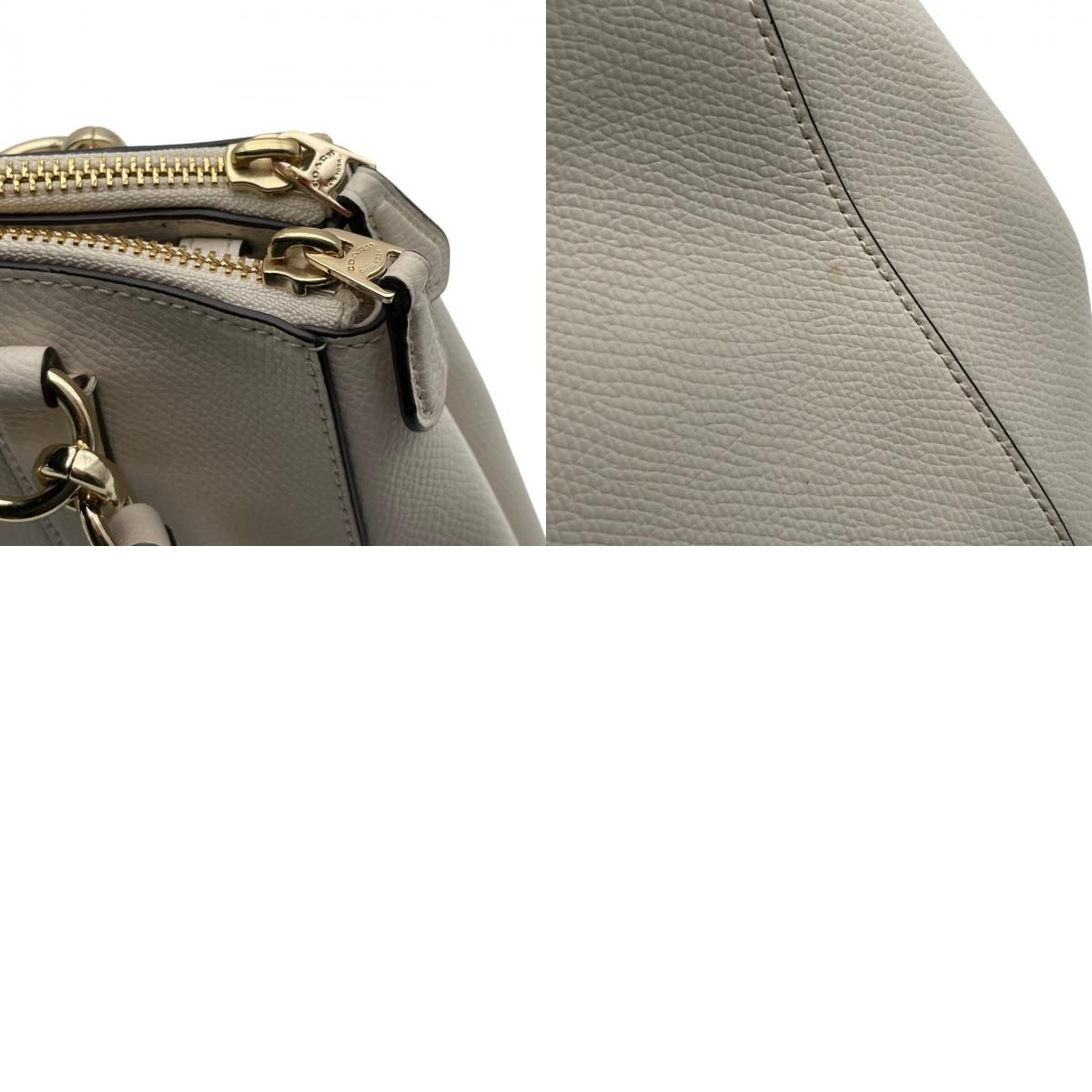 レディース 美品 COACH コーチ 2WAY ショルダーバッグ ハンドバッグ 