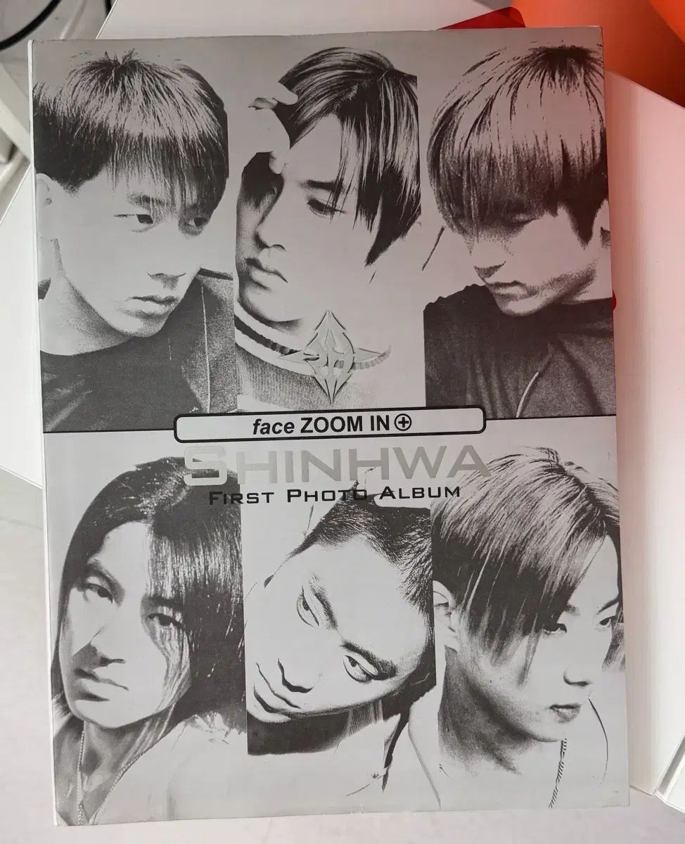 SHINHWA(神話) face zoom in フォトブック PHOTOBOOK