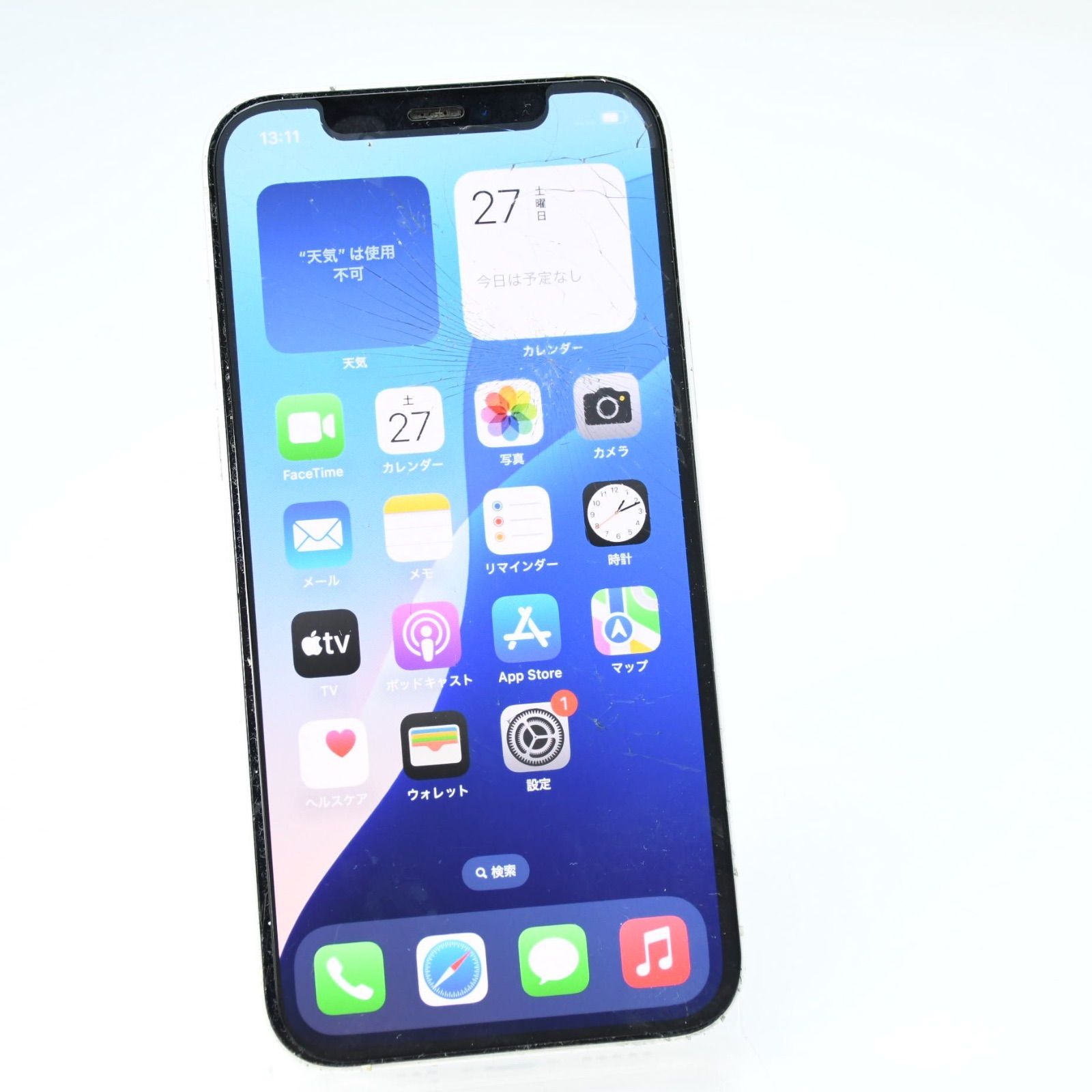 ジャンク】iPhone 12 64GB ホワイト SIMフリー - メルカリ