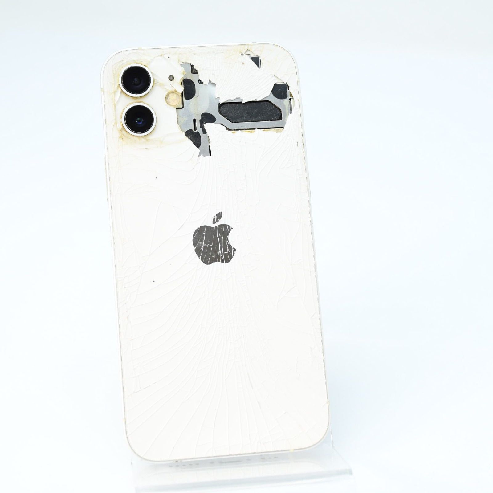 iPhone12 ホワイト 64GB ジャンク品 ジャンク】iPhone 12 64GB ホワイト SIMフリー - メルカリ