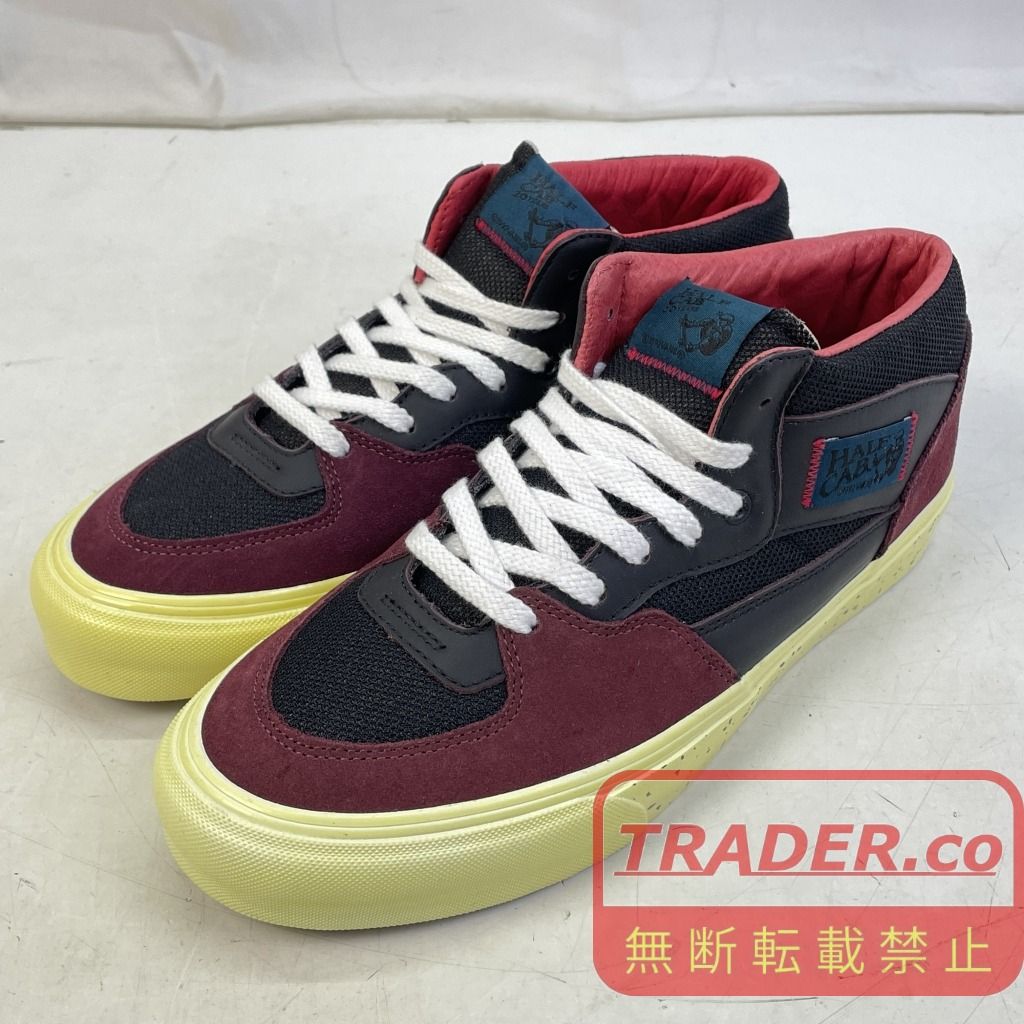 01w-6941 ヴァンズ ボルト VANS VAULT Half Cab VLT LX Vintage Sport Port Royale ポートロイヤル チャコール 箱無し 29.0cm メンズ スニーカー 【中古品】