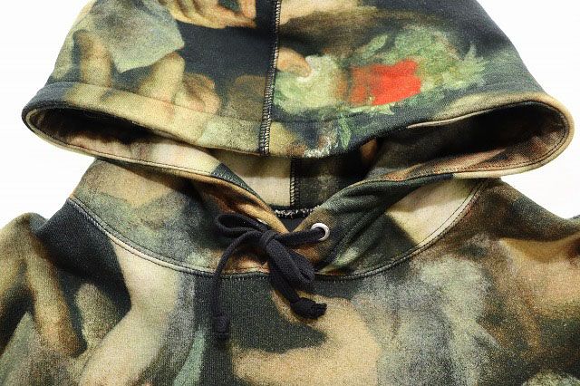 シュプリーム SUPREME × UNDERCOVER 15SS HOODED SWEATSHIRT M