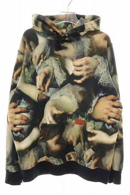 シュプリーム SUPREME × UNDERCOVER 15SS HOODED SWEATSHIRT M