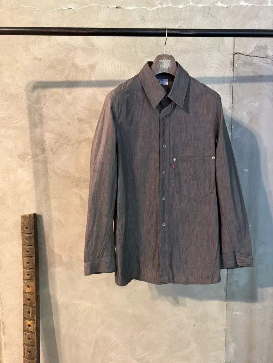 リーバイス エンジニアードジーンズ シャツ メンズ100