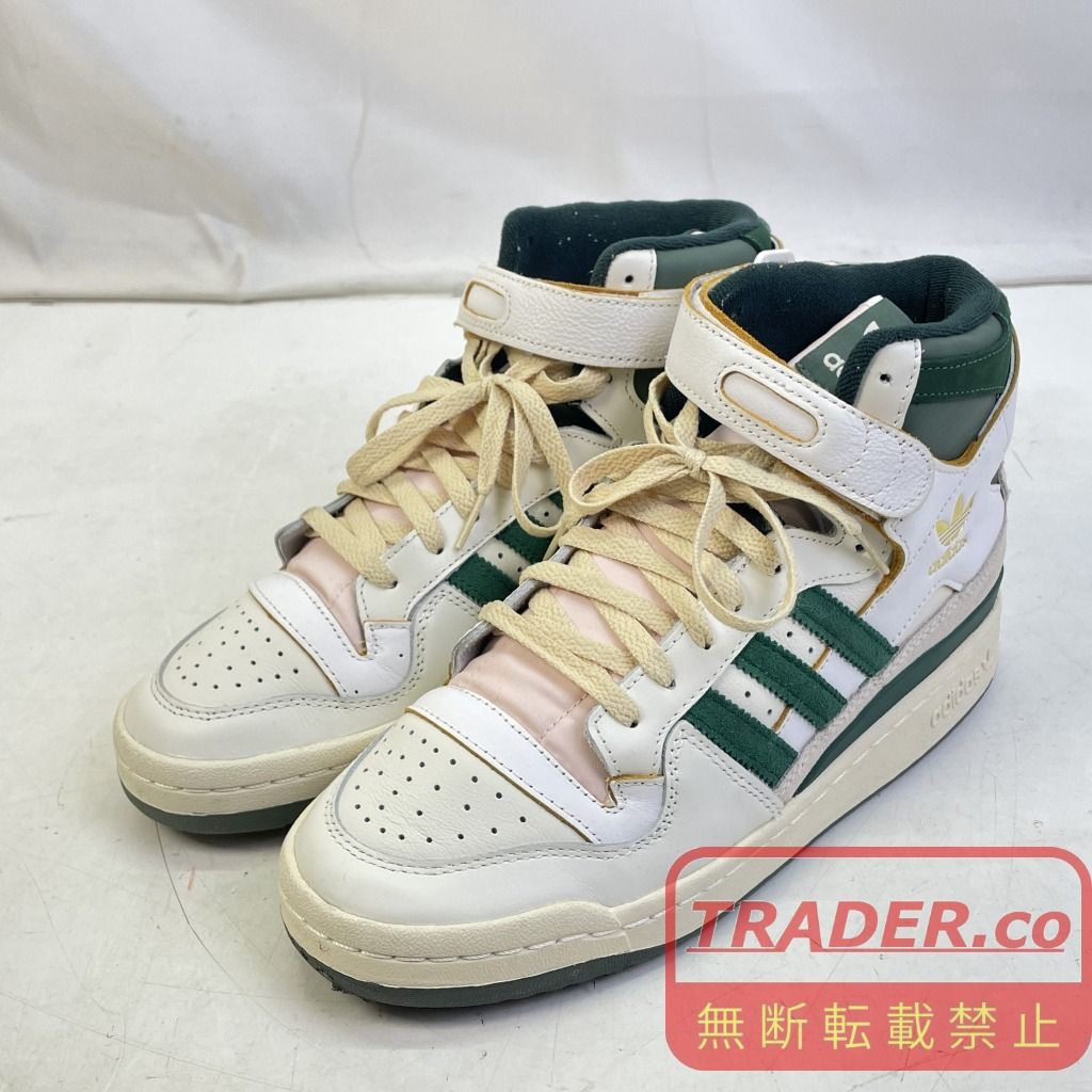 01w-6942 アディダス adidas FORUM 84 HIGH フォーラム84ハイ 箱無し 26.5cm メンズ スニーカー GW4328 【中古品】 7,977円