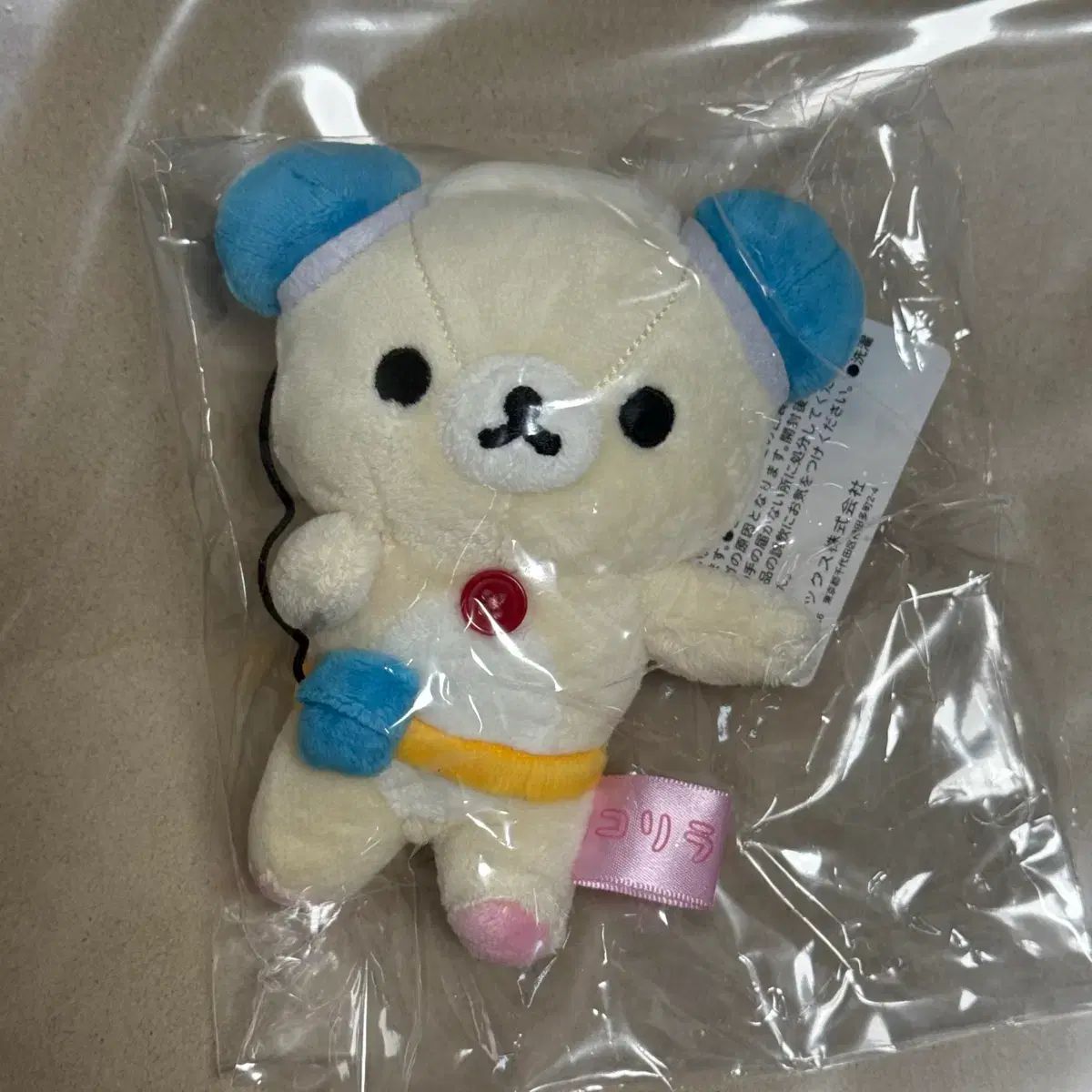 美品】コリラックマ ぬいぐるみヘッドホン サンエックス 生産終了 激