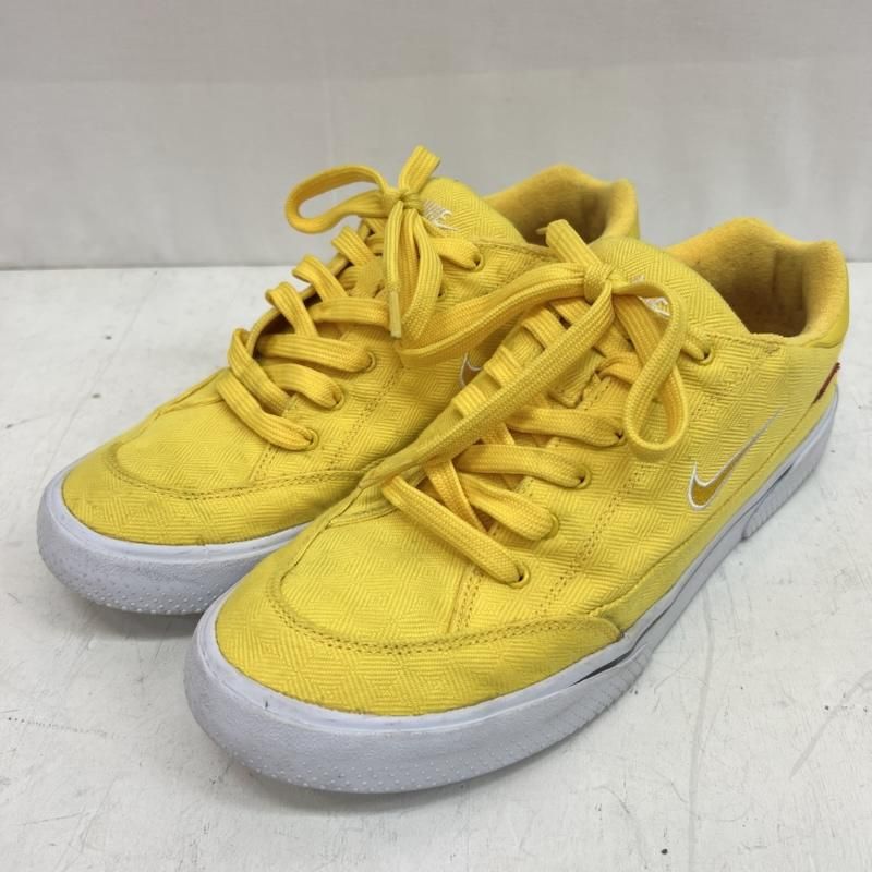 シュプリーム 801621-771 x Nike SB GTS QS 'Varsity Maize' ナイキコラボ メンズ 27.5cm ISItems【USED】【古着】【中古】50162160