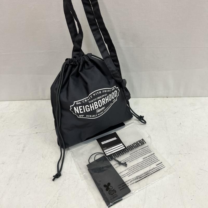 ネイバーフッド LOGO DRAWSTRING BAG 26ss 261MYNH-CG03 メンズ