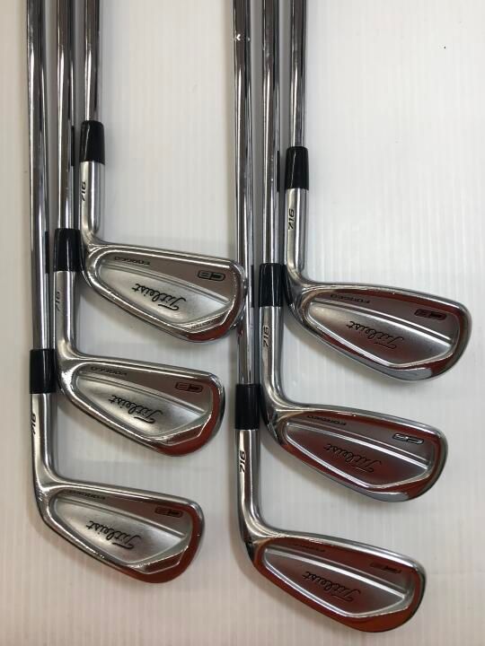 タイトリスト CB 716 ダイナミックゴールド AMT S200フレックス