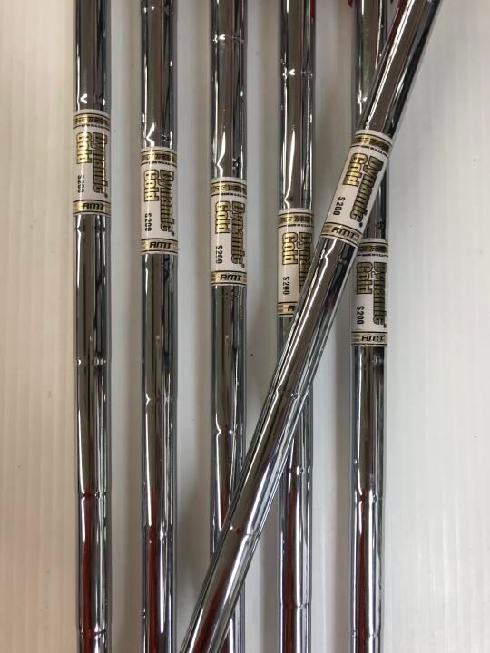 タイトリスト CB 716 ダイナミックゴールド AMT S200フレックス