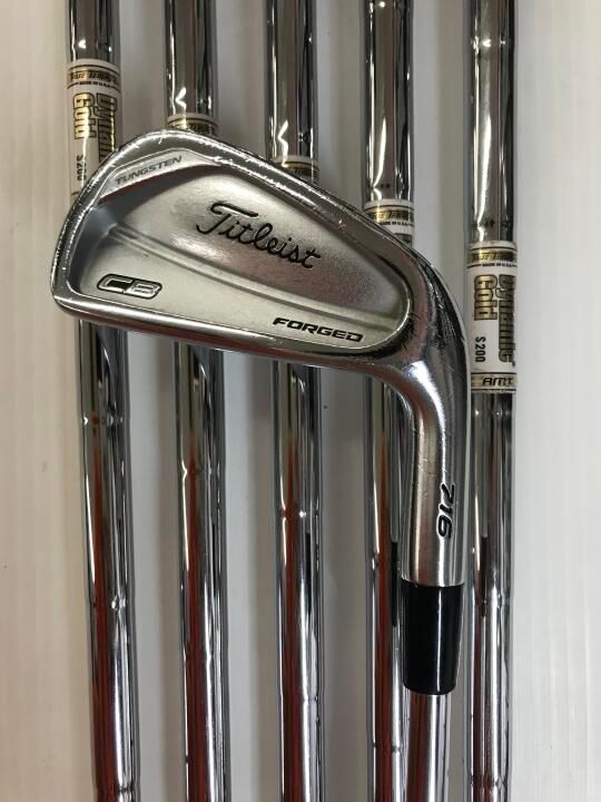 タイトリスト CB 716 ダイナミックゴールド AMT S200フレックス