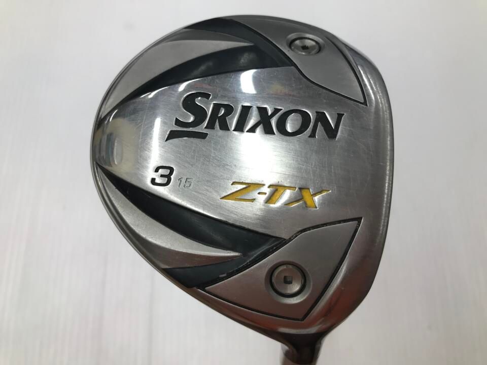 ダンロップ スリクソン Z-TX (2010) 15度 Miyazaki Kusala Blue 72 S