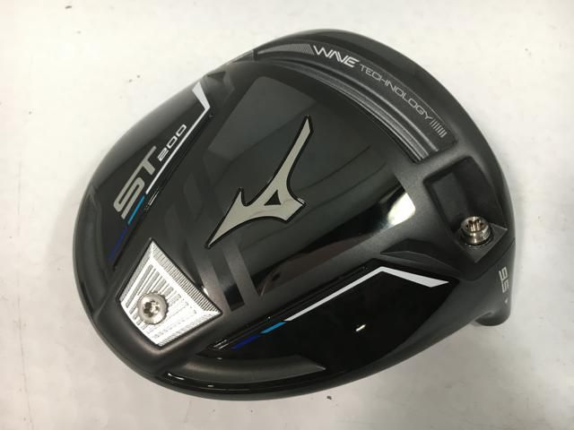 返品OK 【中古ゴルフクラブ】【美品】ミズノ ST200 ドライバー 2020 - 1W