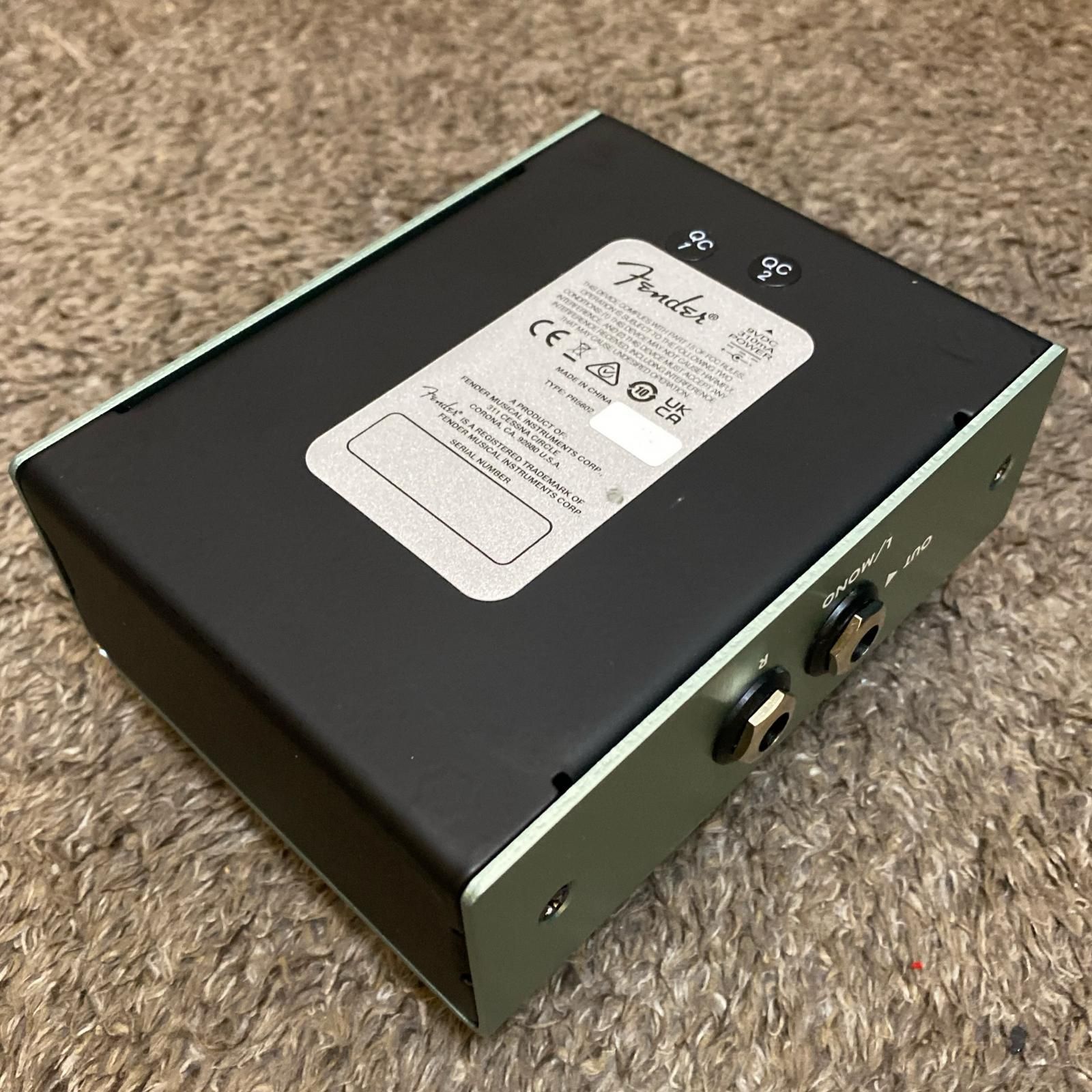尾張小牧店】【楽器】 中古 Fender | フェンダー エフェクター The