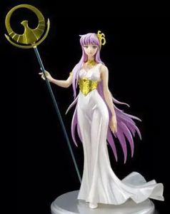 フィギュア アテナ（城戸沙織） エクセレントモデル「聖闘士星矢」PVC