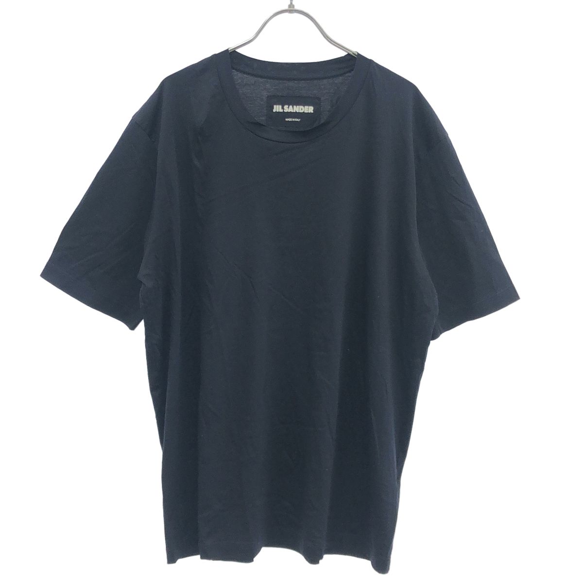 JIL SANDER ジルサンダー 19SS Tシャツ JSUO705011 ネイビー L