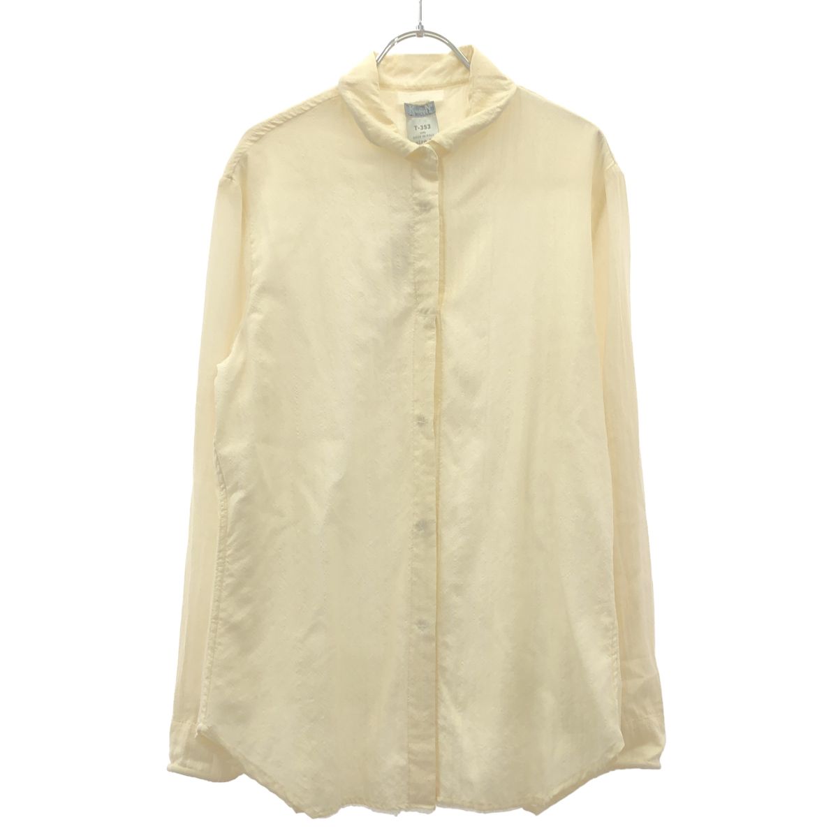KristenseN DU NORD クリステンセンドゥノルド 19AW シャツ T-353 