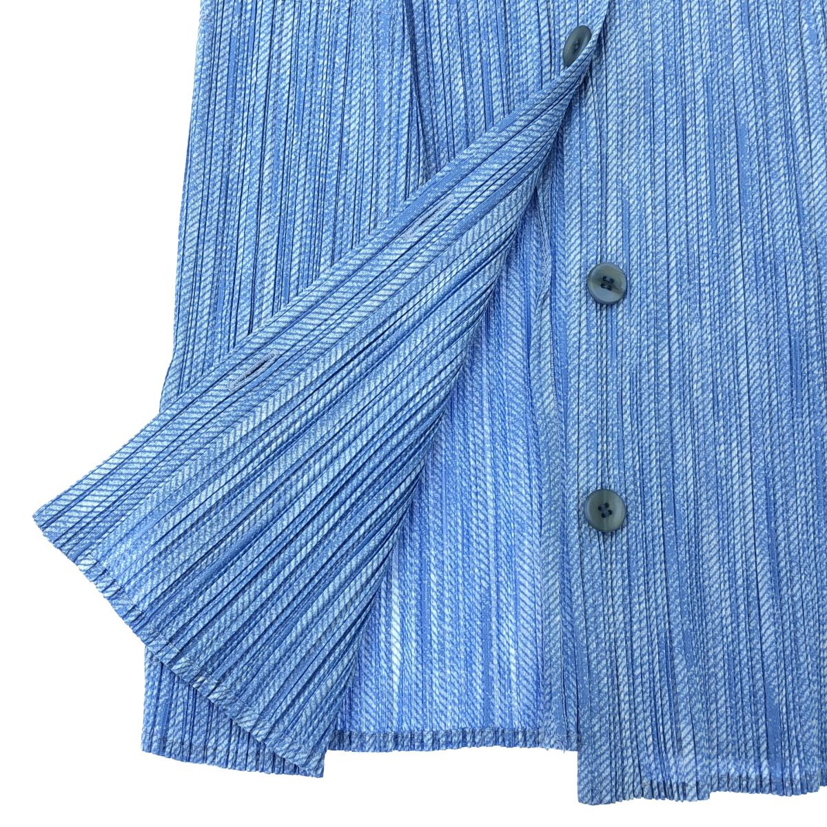 PLEATS PLEASE ISSEY MIYAKE プリーツプリーズ イッセイミヤケ Vネック