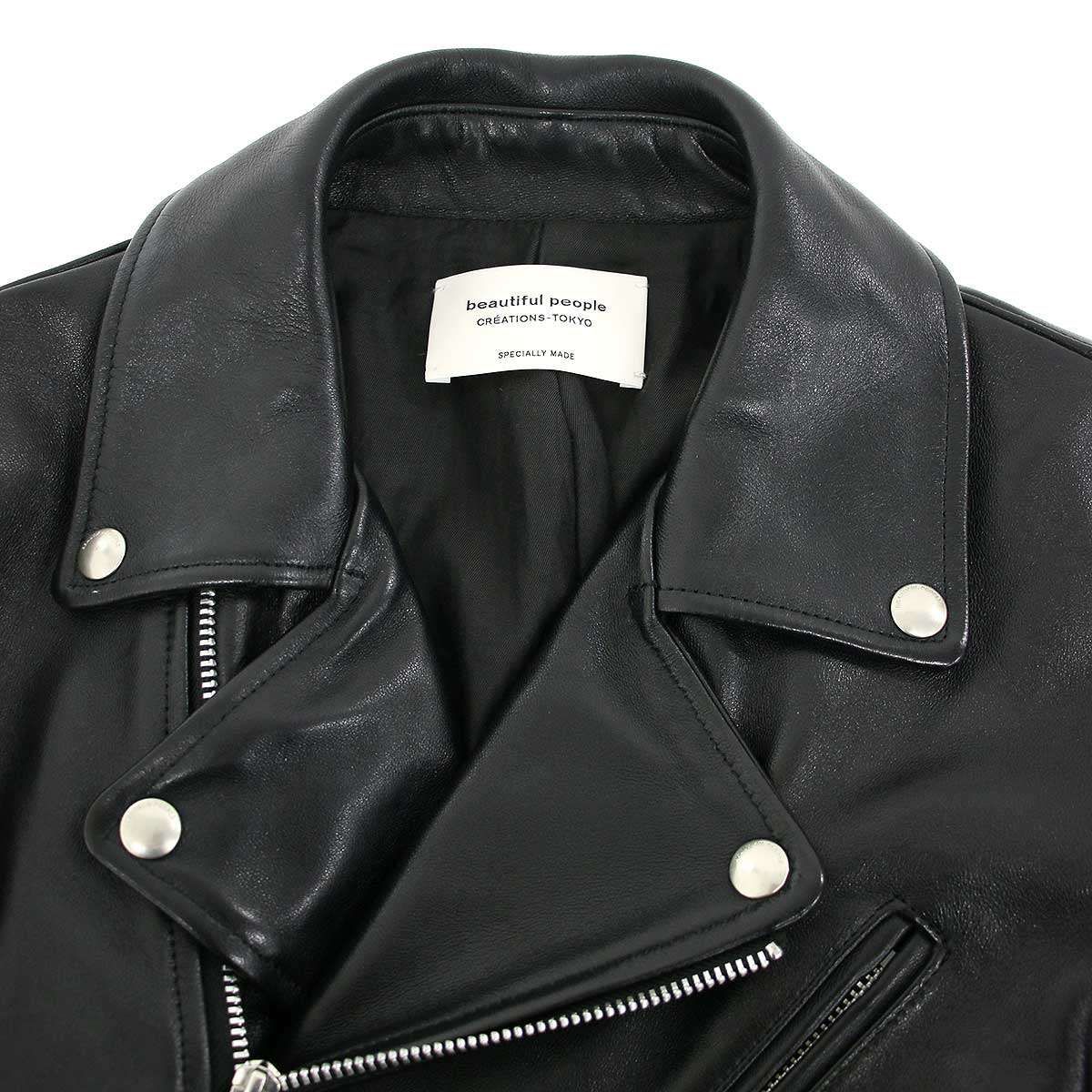 beautiful people ビューティフルピープル vintage leather THE /a
